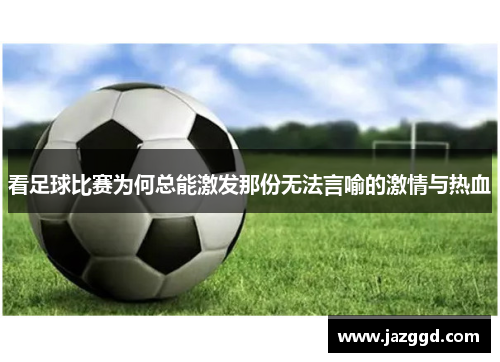 看足球比赛为何总能激发那份无法言喻的激情与热血