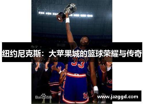 纽约尼克斯：大苹果城的篮球荣耀与传奇